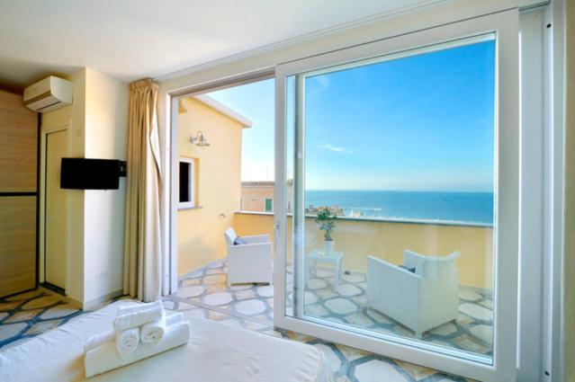 Terra Murata Boutique B&B Прочида Экстерьер фото