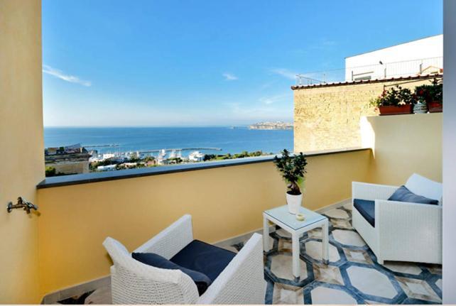 Terra Murata Boutique B&B Прочида Экстерьер фото