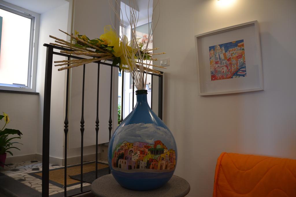 Terra Murata Boutique B&B Прочида Экстерьер фото