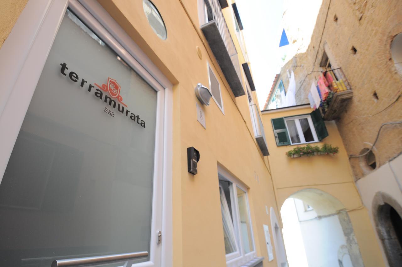 Terra Murata Boutique B&B Прочида Экстерьер фото