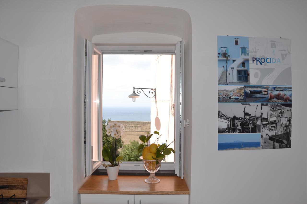 Terra Murata Boutique B&B Прочида Экстерьер фото
