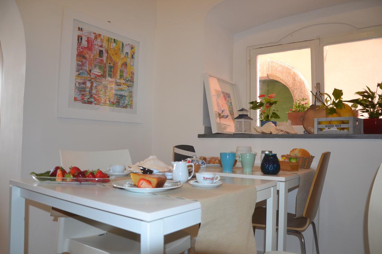 Terra Murata Boutique B&B Прочида Экстерьер фото